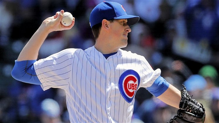 Chicago Cubs starting pitcher Kyle Hendricks is returning from a stint on the injured list. (Credit: Jim Young-USA TODAY Sports)