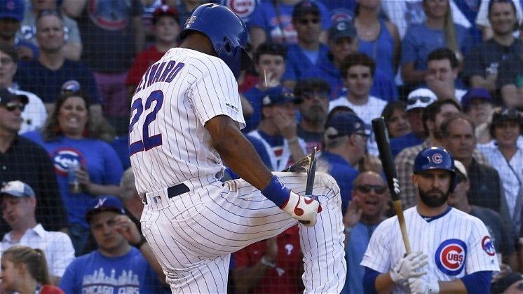 Jason Heyward's bat paid the ultimate price after 