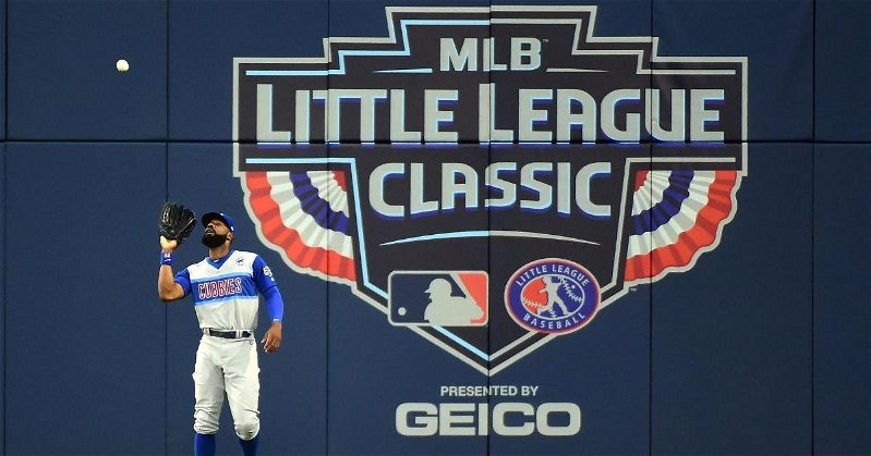 Cubs trounce Pirates in 2019 MLB Little League Classic