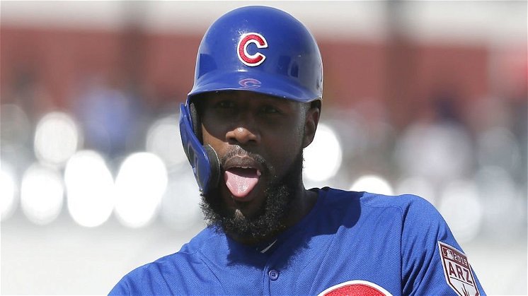 Jason Heyward hit a pivotal 2-run double as part of an offensive showcase put on by the Cubs on Monday. (Credit: Rick Scuteri-USA TODAY Sports)