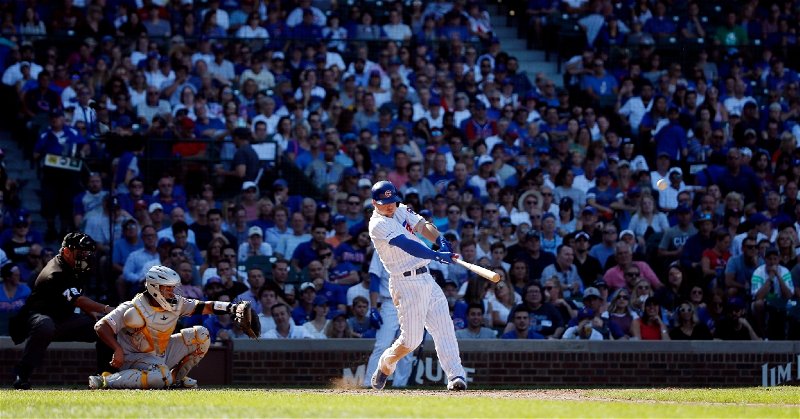Cubs decimate Pirates, set franchise record for home runs