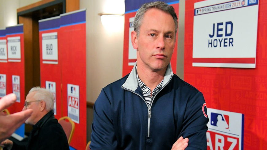 Chicago Cubs general manager Jed Hoyer admitted that the Cubs' current core group of players is running out of time. (Credit: Jayne Kamin-Oncea-USA TODAY Sports)