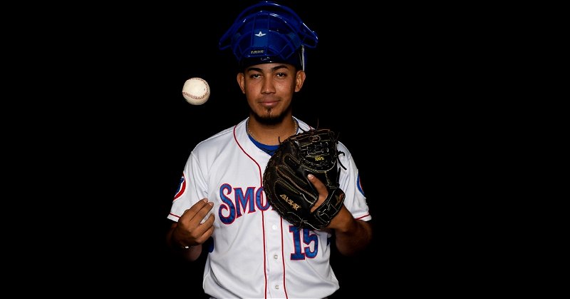 Jhonny Pereda is now with the Red Sox organization (Photo credit: Smokies)