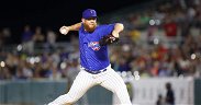 Cubs officially add Craig Kimbrel to roster, option middle reliever