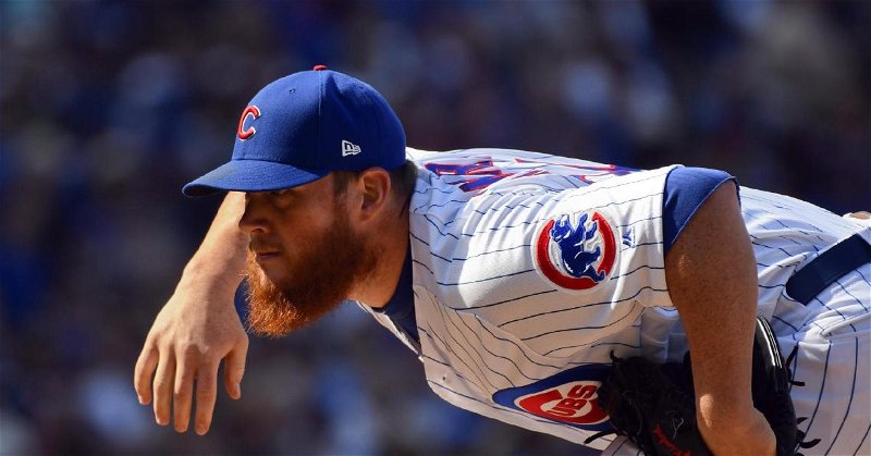 Craig Kimbrel's debut save with the Cubs was followed up by Javier Baez and Willson Contreras getting picked for the All-Star team. (Credit: Matt Marton-USA TODAY Sports)