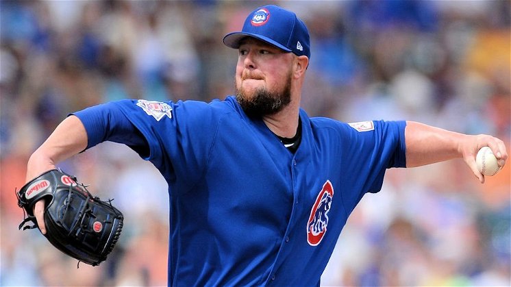 Cubs fall to 8-6 on a bad day for Jon Lester