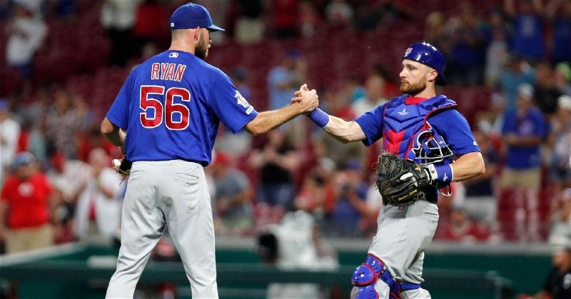 Red-hot Cubs rack up 19 hits, rout Reds on road