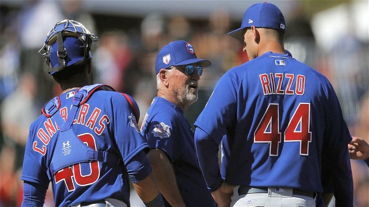 Cubs give up big innings in loss to Angels