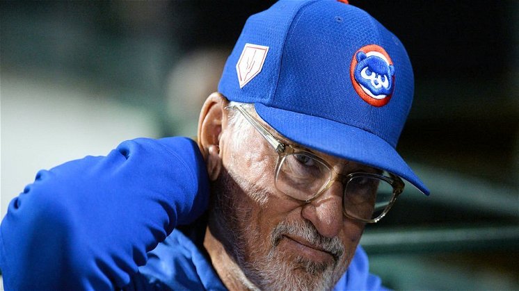 Joe Maddon's Chicago Cubs were officially knocked out of contention in the National League Central on Sunday. (Credit: Joe Camporeale-USA TODAY Sports)