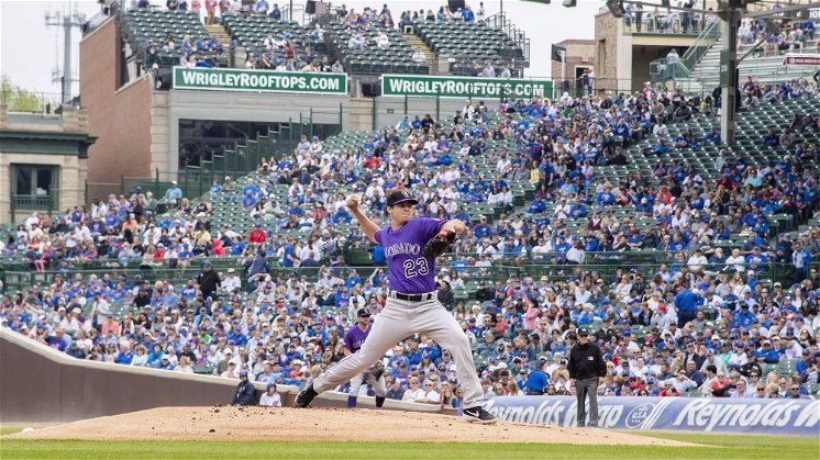 Cubs taken to task by rookie Rockies pitcher in series-ending loss