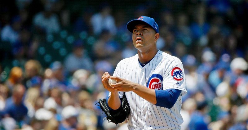 Quintana racked by Mets in Cubs' embarrassing loss