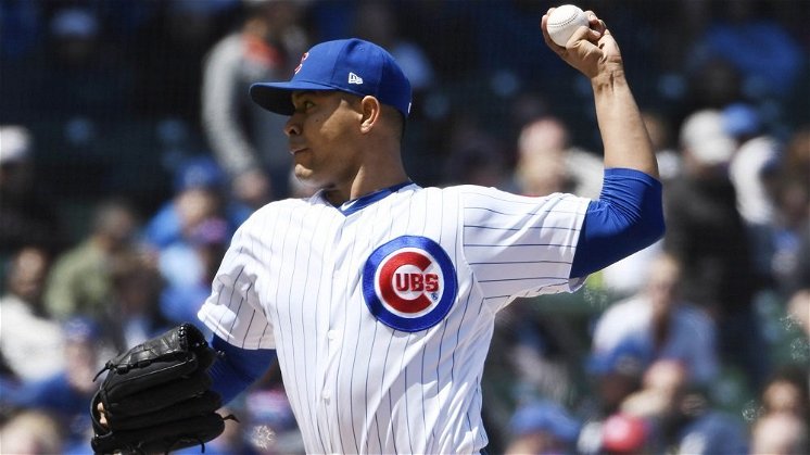 Cubs shut out by Brewers in series opener