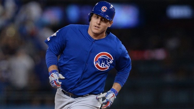 Comeback Cubs: Go-ahead blast by Rizzo lifts Cubs over Dodgers