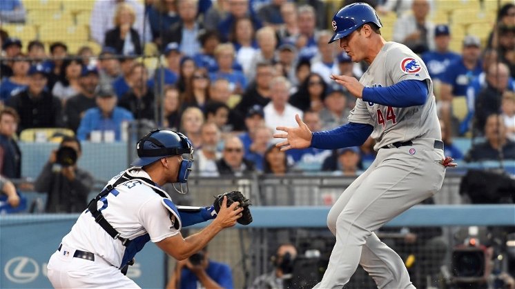 Cubs waste 3-0 lead, fall to homer-happy Dodgers
