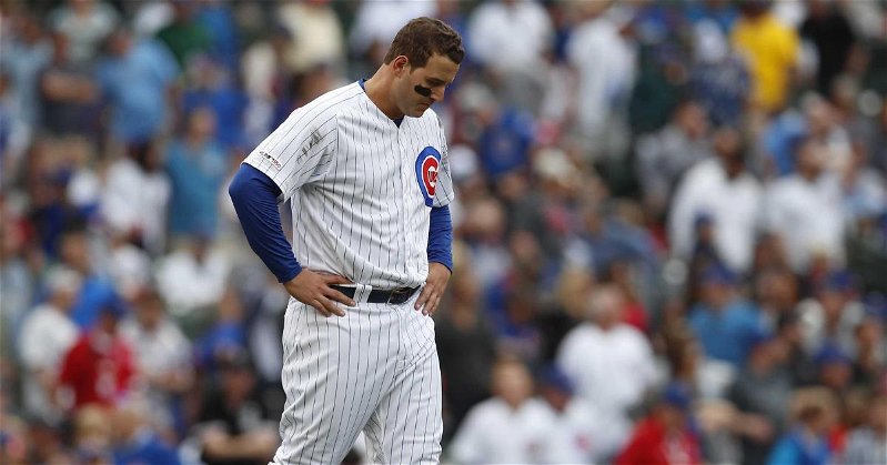 Chicago Cubs first baseman Anthony Rizzo will likely be a 