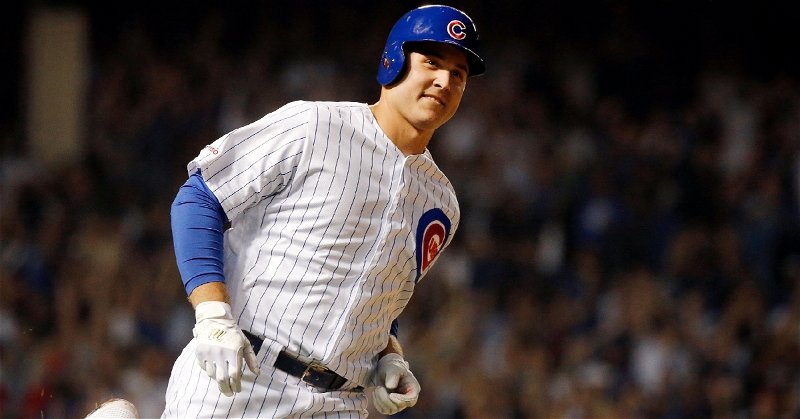 Rizzo was mic'd up on Saturday night (Jon Durr - USA Today Sports)