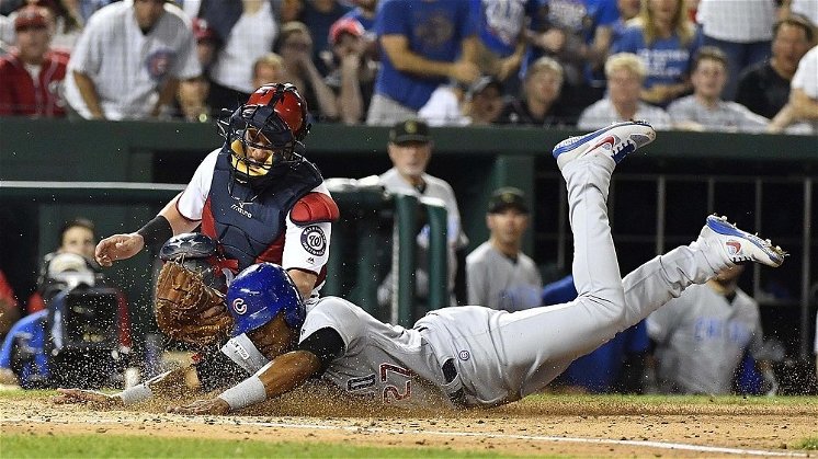 Cubs experience offensive hangover, lose to Nationals