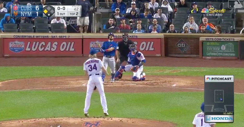 Chicago Cubs left fielder Kyle Schwarber tallied his 31st home run of the year on Wednesday.