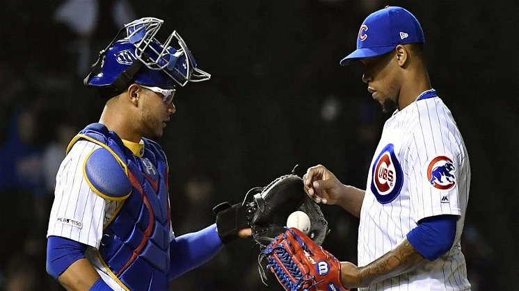 Pedro Strop pitched well in his return to action on Tuesday. (Credit: Quinn Harris-USA TODAY Sports)
