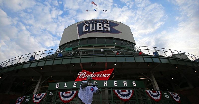 The Cubs organization is anticipating reduced capacity at Wrigley Field for at least a portion of the 2021 season. (Credit: Jerry Lai-USA TODAY Sports)