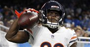 Tarik Cohen continues to work back from a torn ACL