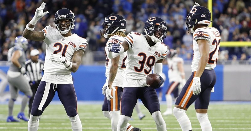 Eddie Jackson is currently dealing with a mild hamstring issue (Raj Mehta - USA Today Sports)