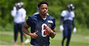 Bears waive rookie wide receiver