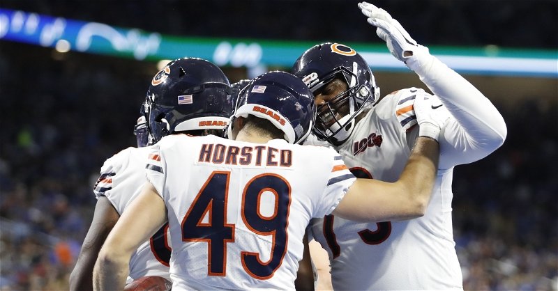 Bears pull out close victory over Lions on Thanksgiving
