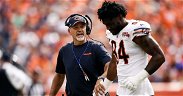 Latest Bears news from Chuck Pagano's media session