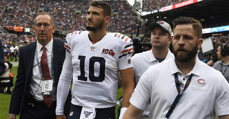 What if Mitchell Trubisky is hurt for an extended time?