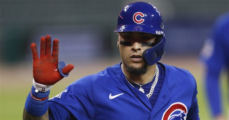 Baez is not in the starting lineup on Friday (Raj Mehta - USA Today Sports)
