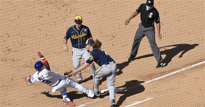 Cubs lose yet another one-run game to Brewers, drop their first series of season