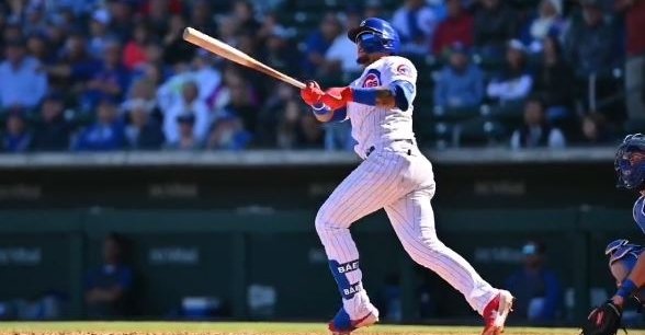 WATCH: Javy Baez smacks homers in batting practice