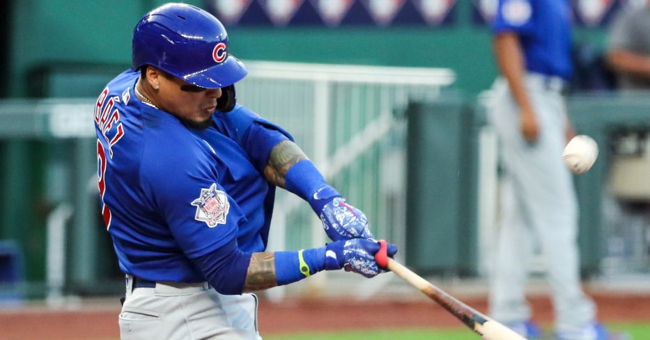 El Mago is a fan favorite for the Cubs (Jay Biggerstaff - USA Today Sports)