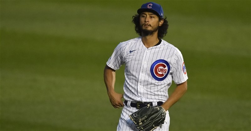 It's official: Cubs trade Yu Darvish, Caratini for Davies and Four prospects