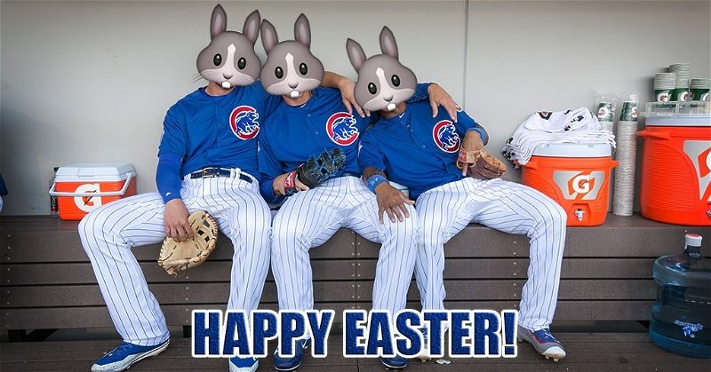 Cubs News and Notes: Happy Easter, Congrats to Bryants, Cubs helping employees, more