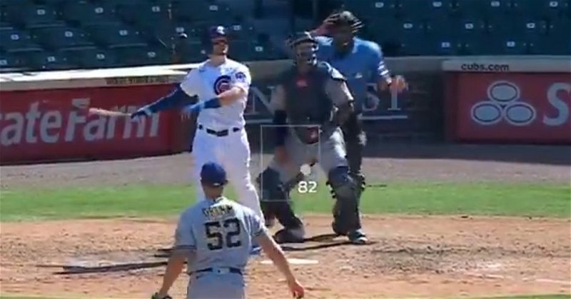 WATCH: Ian Happ crushes his second homer of  2020