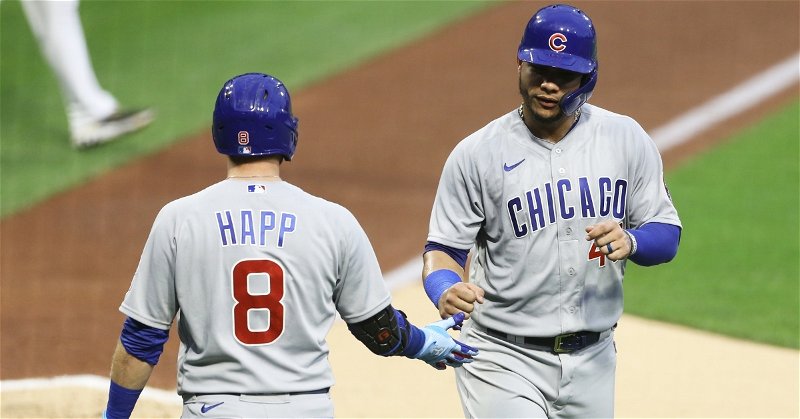 Don't look now, but the Cubs may be in trouble