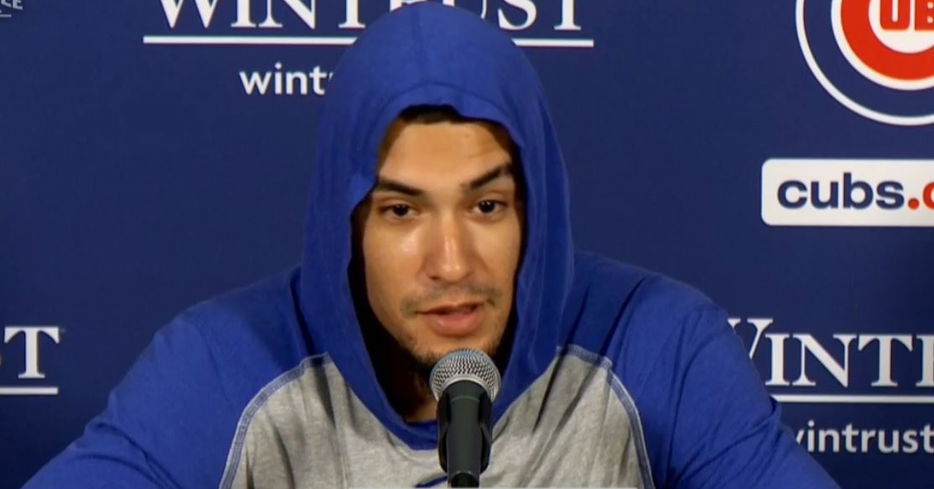 El Mago spoke to the media Wednesday 