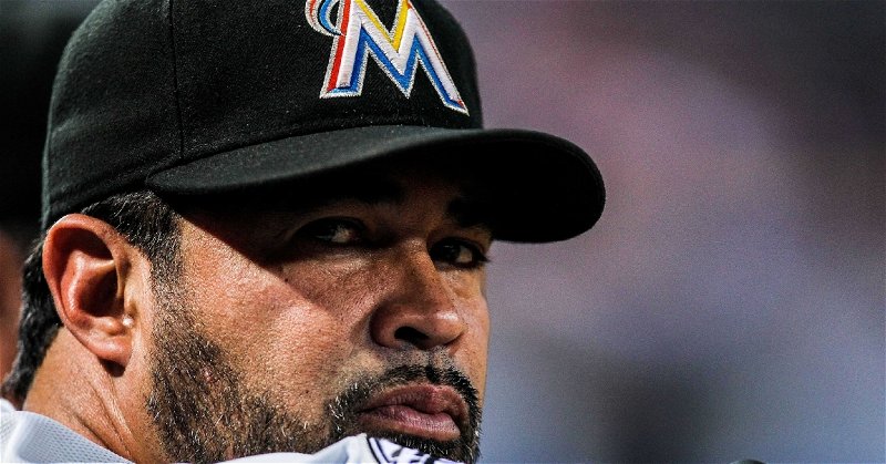 Former Marlins manager and third base coach Ozzie Guillen trolled the Cubs on Instagram. (Daniel Shirey-USA TODAY Sports)