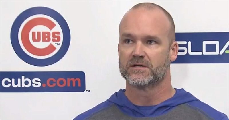 Boss first, friend second: David Ross is just what the 2020 Cubs needed