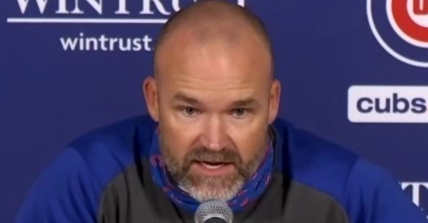 David Ross spoke to the media Friday (Matt Marton - USA Today Sports)