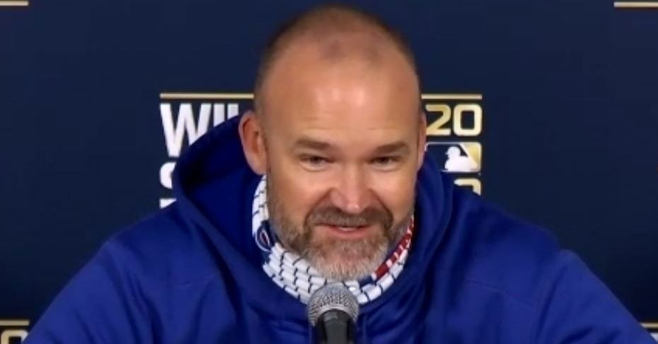 David Ross spoke to the media Tuesday