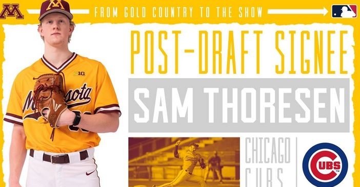 Cubs News: Getting to know: RHP Sam Thoresen