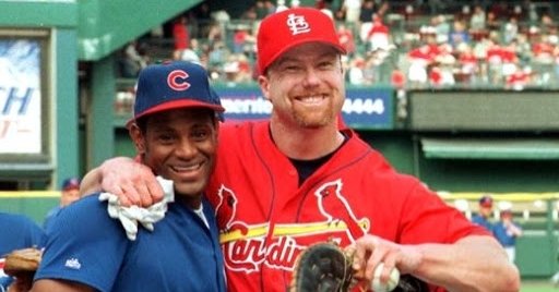 Two Big-time home run hitters from the 1990s