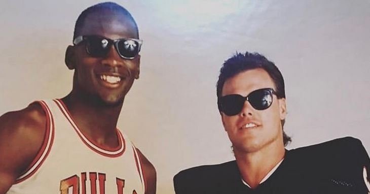 Michael Jordan wanted to bet $1 million with Jim McMahon on golf