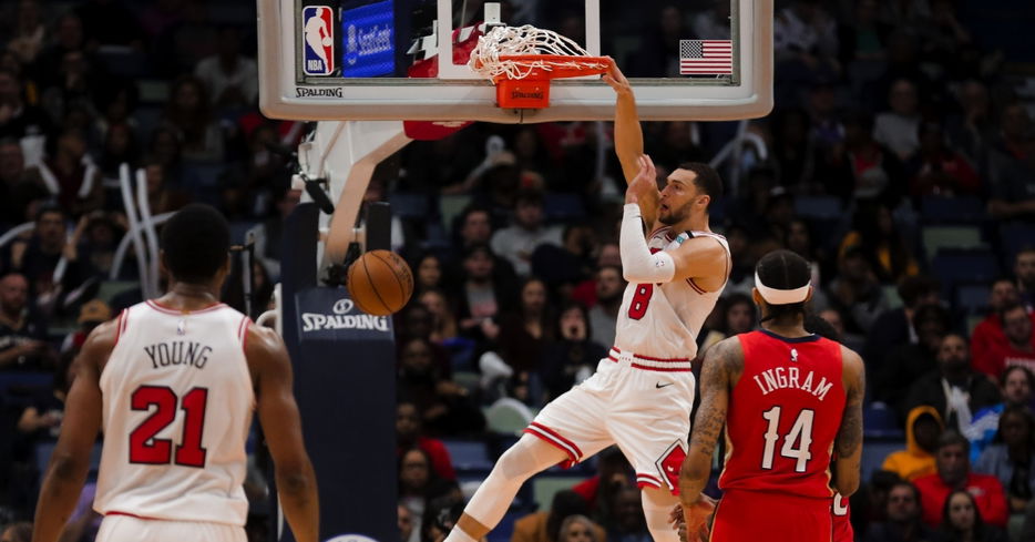 Lavine will be competing in the 3-point contest (Derick Hingle - USA Today Sports)