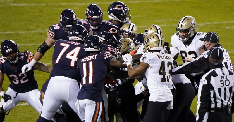 Three Takeaways from Bears' loss to Saints