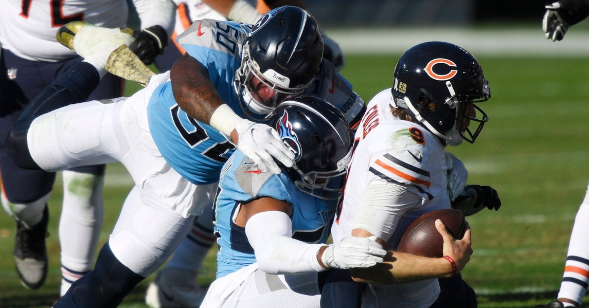 Report Card: Bears position grades vs. Titans | ChicagoBearsHQ