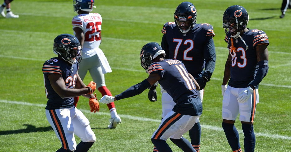 Three Takeaways from Bears win over Giants